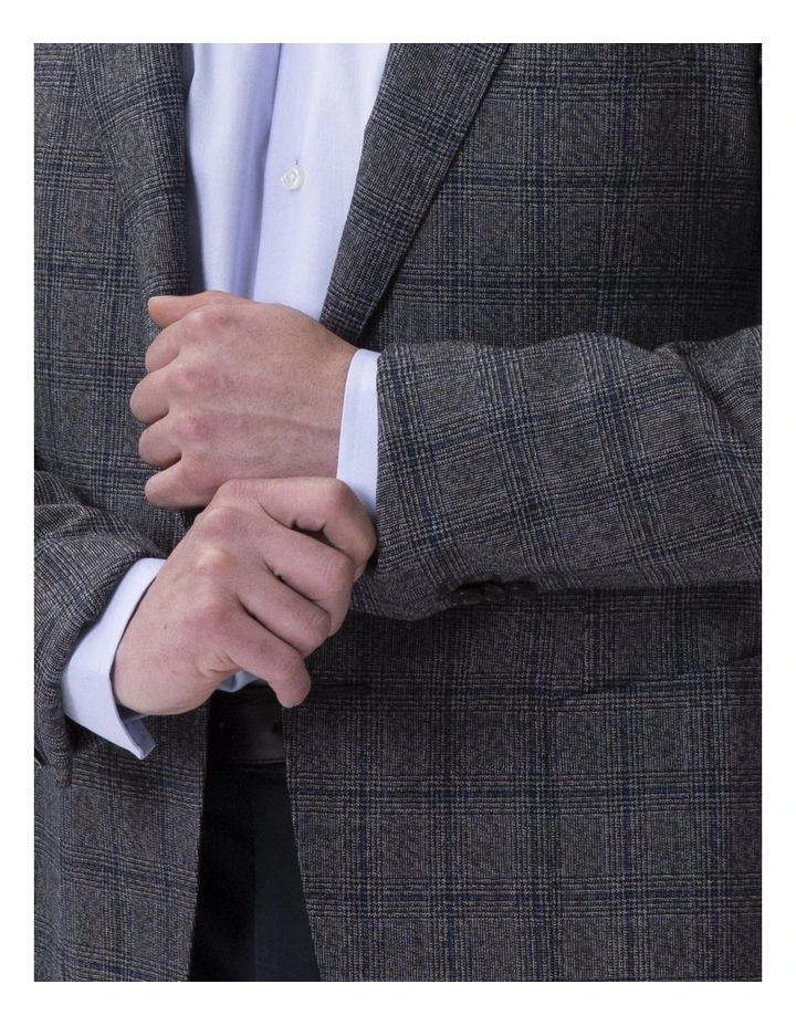 Reda Atto Jacket Grey Check