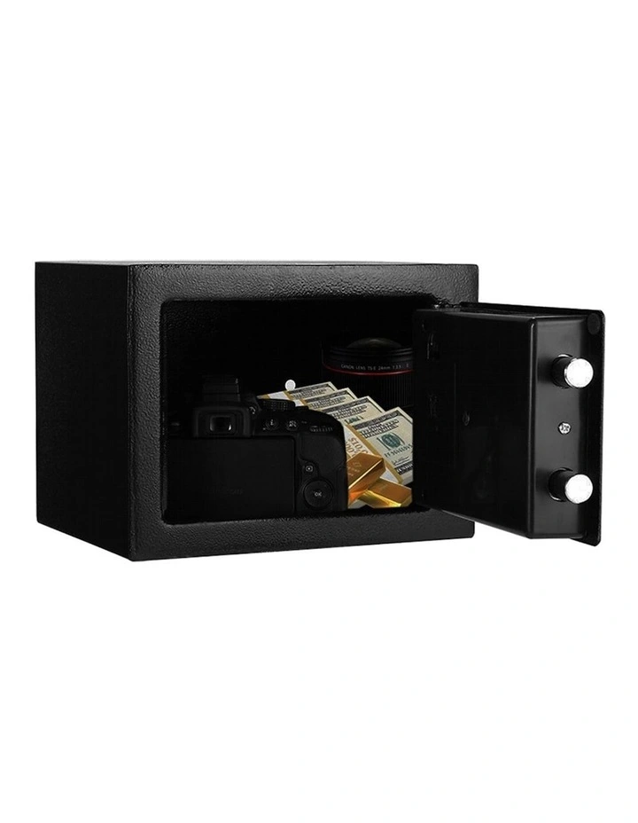 Electronic Safe Digital Security Box 16L in Black