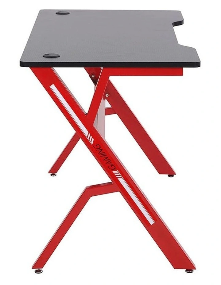 Gaming Desk Table 120X6cm in Black