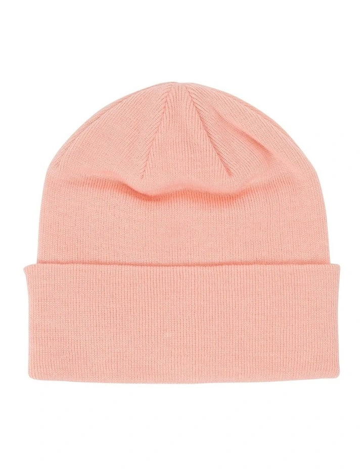 Andy Warhol Beanie in Shell Pink