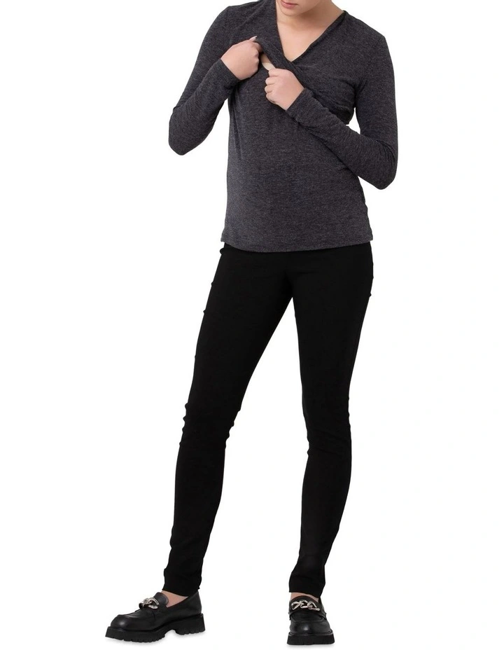 Zara Nursing Top