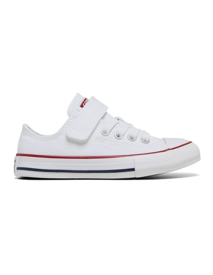 Chuck Taylor All Star 1V Easy-On Youth White Sneakers