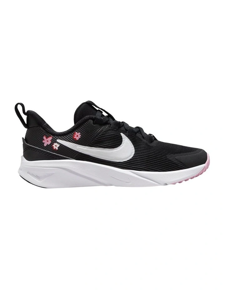Star Runner 4 Nn Se Pre-School Sport Shoes in Black