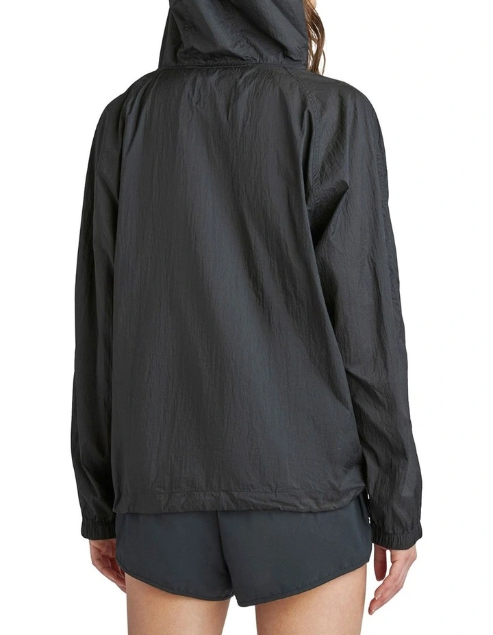 Lightweight Ripstop Anorak in Black