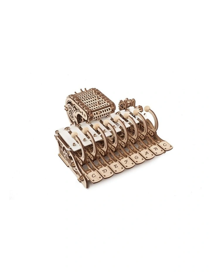 Mechanical Celesta 573 Piece Wooden 3D Puzzle Set (14 Years)