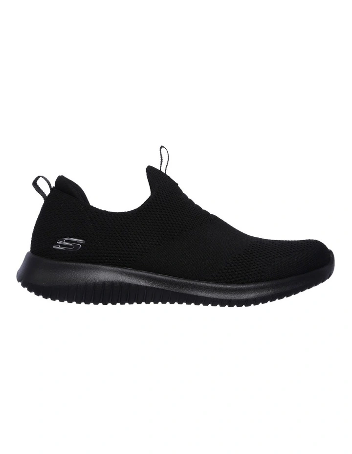 Ultra Flex First Take Slip-on Sneaker in Black