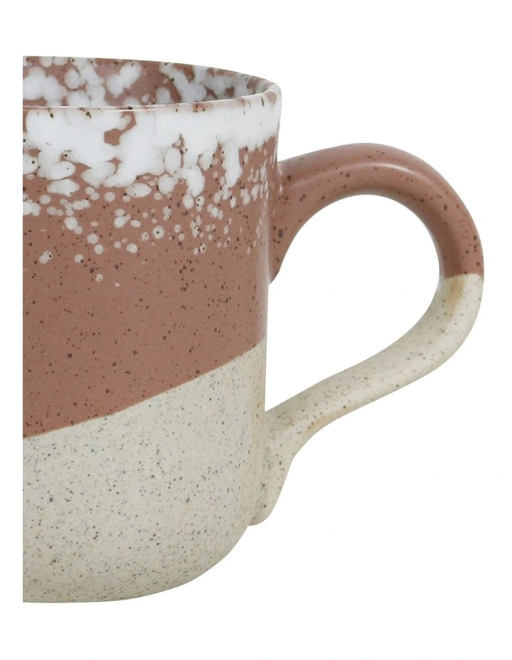 Solace Mug with Reactive Glaze in Terra Clay