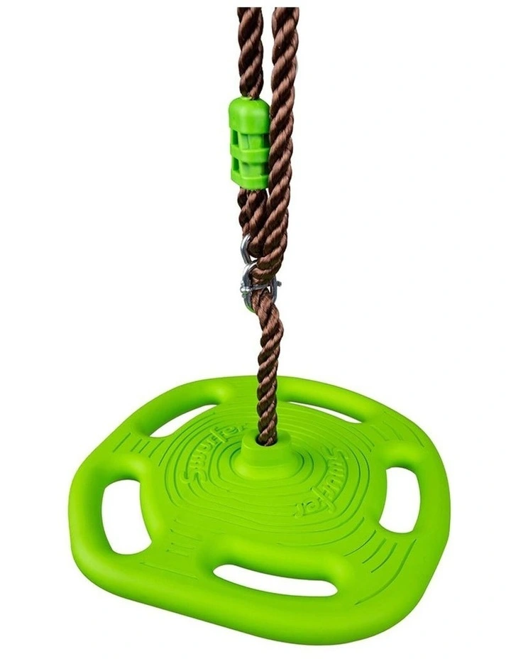 Swurfer Tree Ring 3-in-1 Outdoor Swing Disc Seat 4y