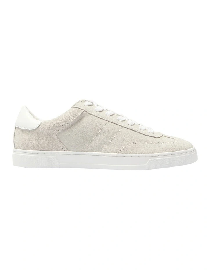 Stevie Sneakers in Beige Suede