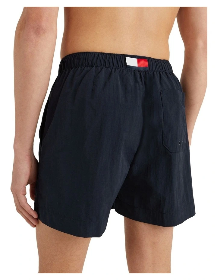 Drawstring Swim Shorts in Blue