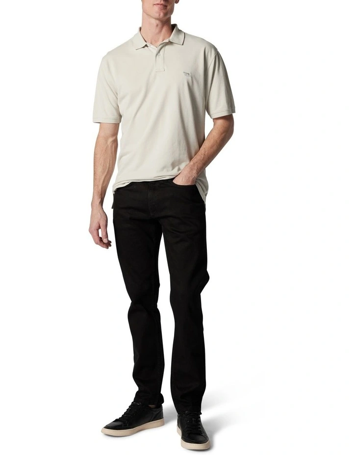 The Gunn Original Fit Polo in Fog