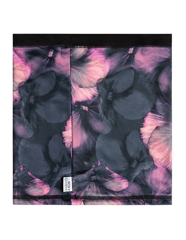 Lana Collar Technical Fleece Collar Scarves in True Black
