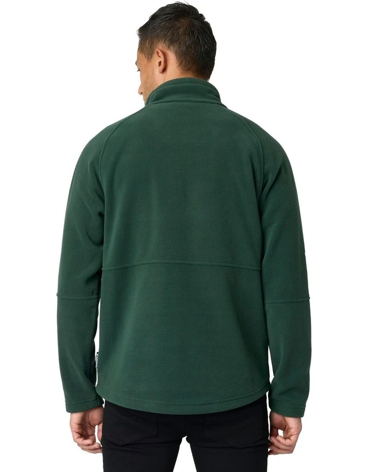 Nangu Fleece Jacket in Dark Green