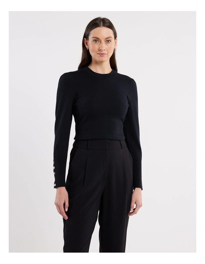 Celine Jumper in Black