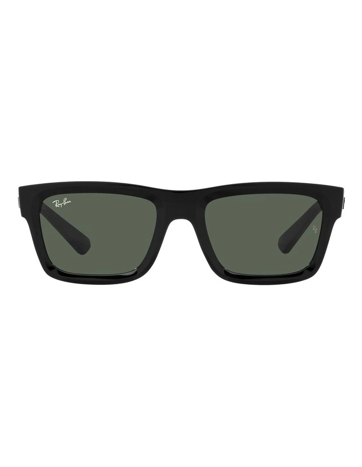 Warren Bio-Based Sunglasses in Black