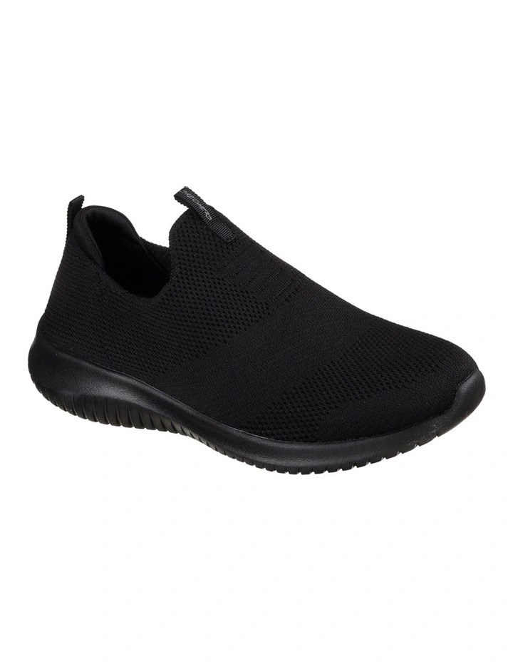 Ultra Flex First Take Slip-on Sneaker in Black