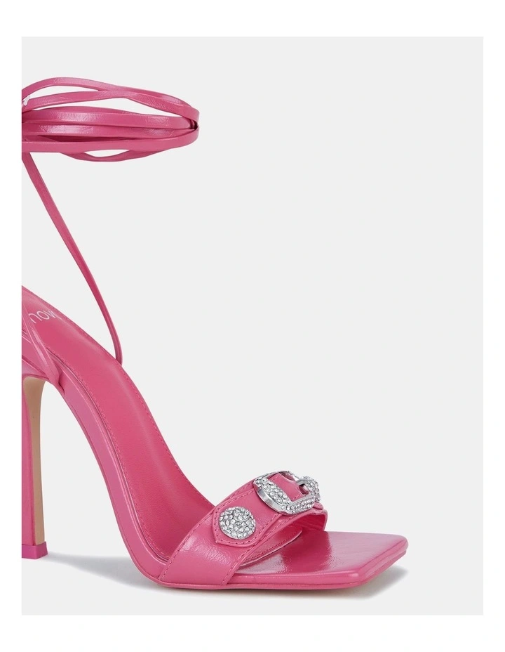Zaloha Heels in Magenta