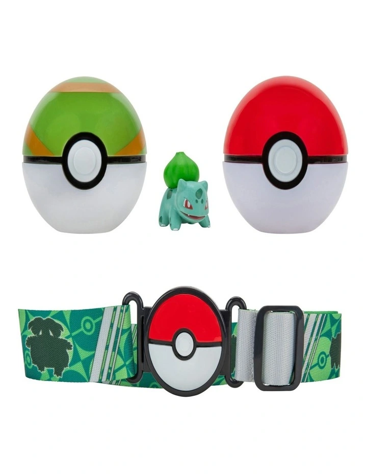 Clip and Go Poke Ball Belt Set