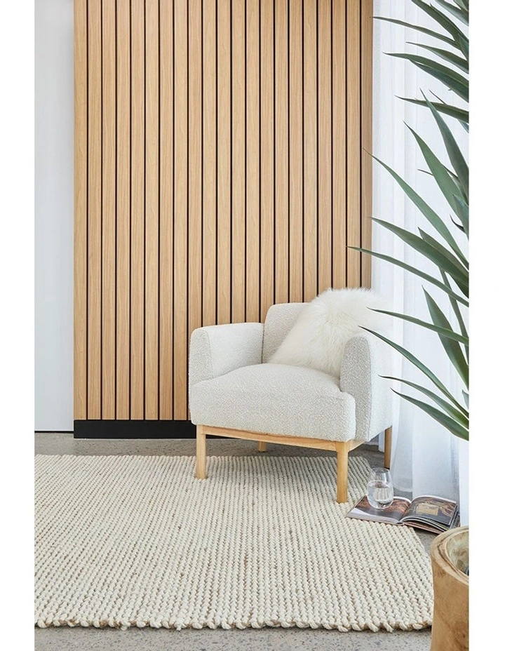 Harlow Cove Rug in Cream