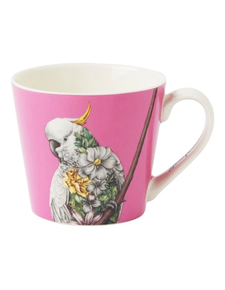 Marini Ferlazzo Wild Planet Cockatoo Chick Mug 370ml in Mixed Colours