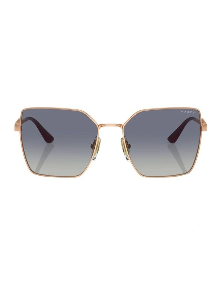 VO4284S Sunglasses in Gold