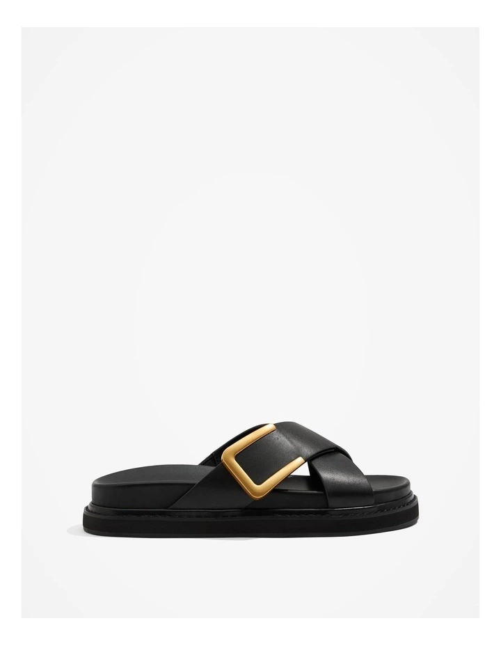 Tessa Sandal in Black