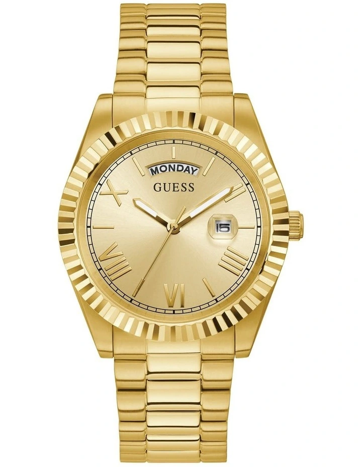 Contental Gold Stainless Steel Watch