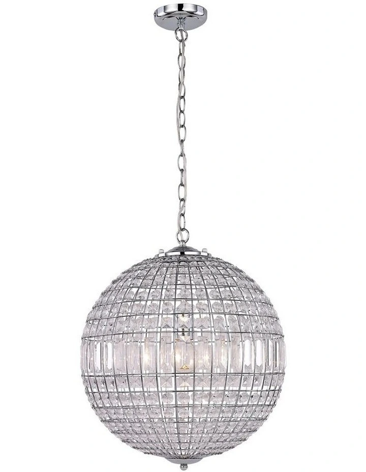 Lode Pendant Light Large White