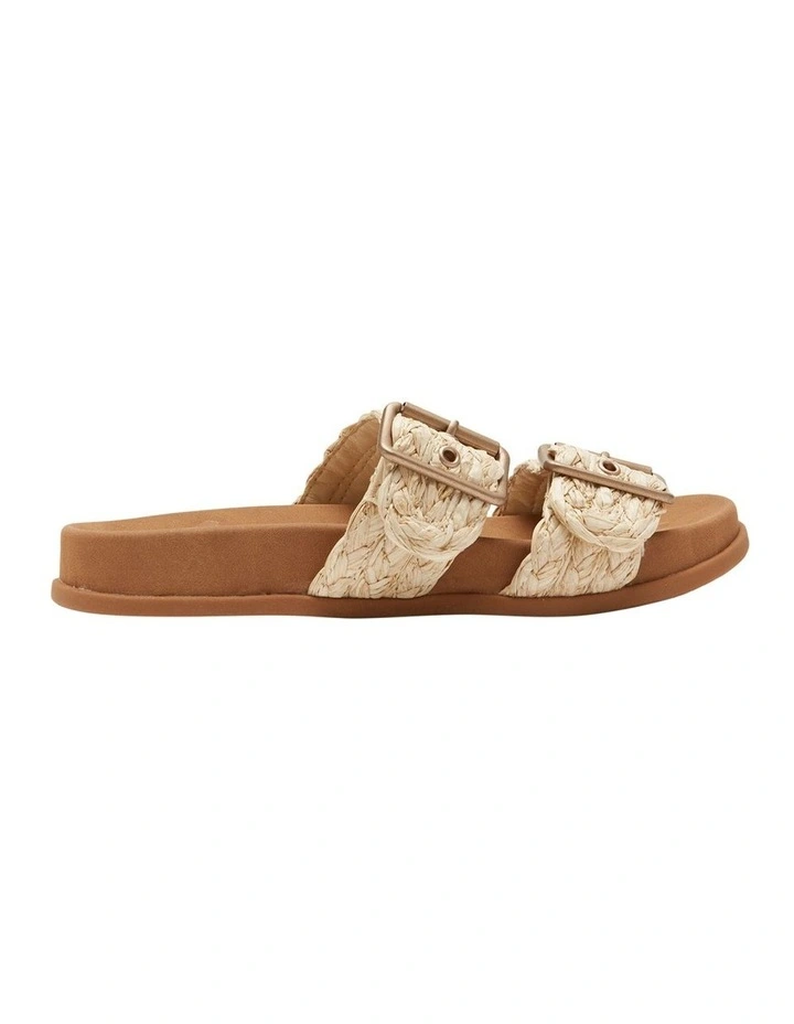 Into Summer Sandals in Natural