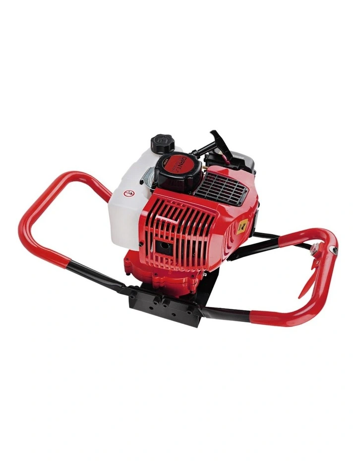 Hole Digger 66CC Motor Only in Red