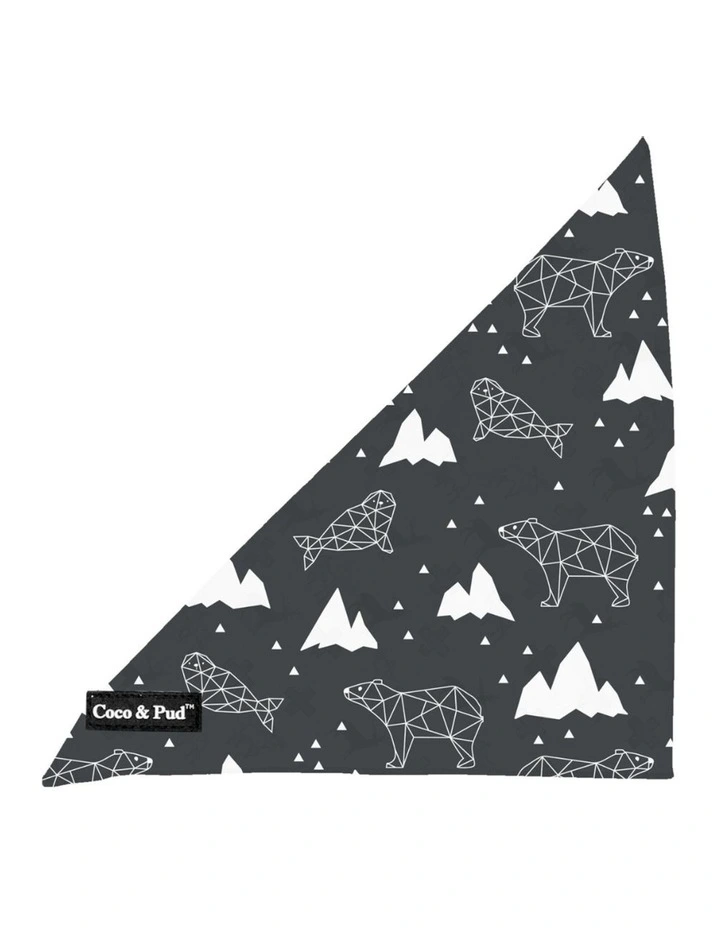 Coco & Pud Luna Bear Dog Bandana