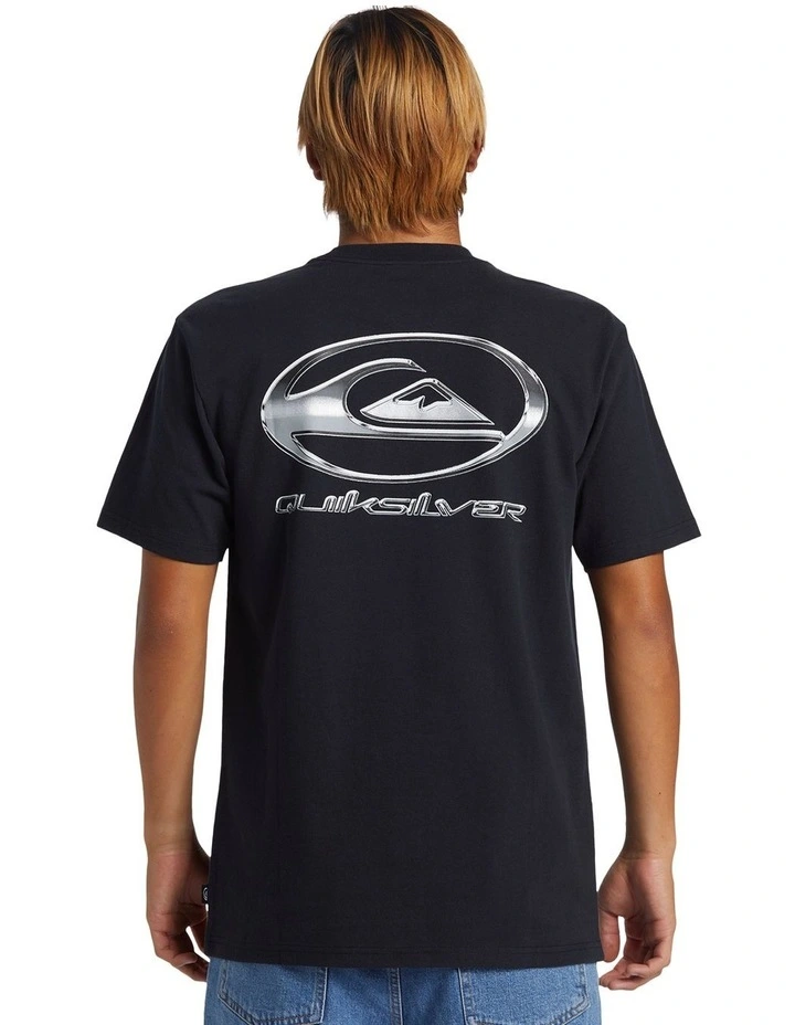 Chrome T-shirt in Black