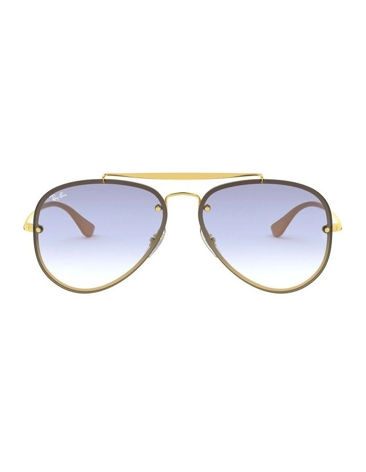 Blaze Aviator Gold RB3584N Sunglasses