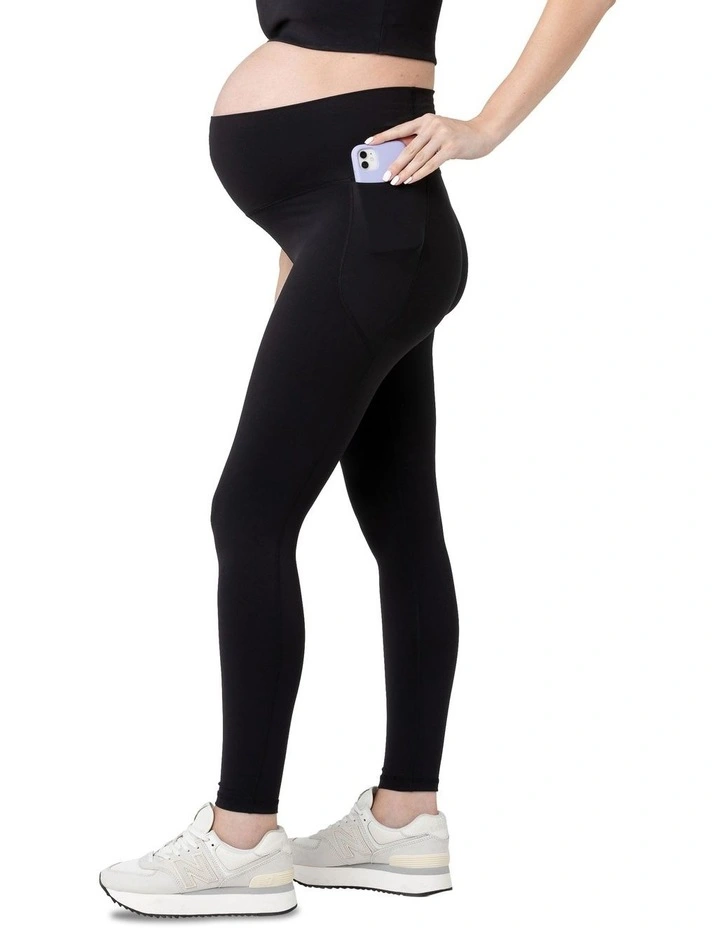 Tempo Legging in Black