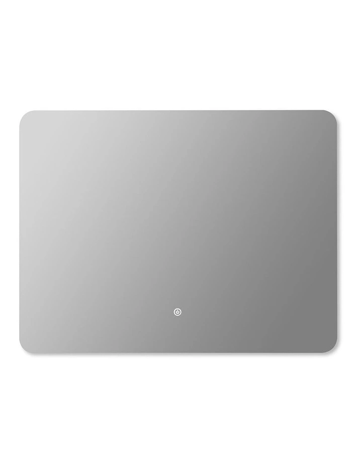 LED Anti-Fog Bathroom Makeup Light Wall Mirror 80x60cm in Clear