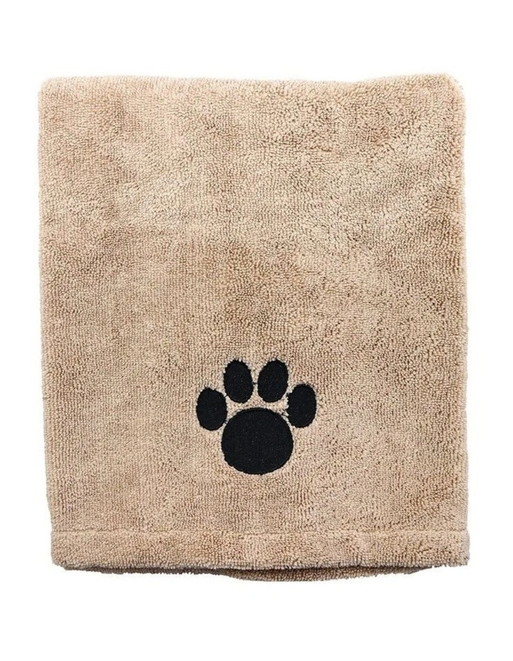 60x90cm Microfiber Drying Soft Towel Dogs/Cats/Pets Grooming BRN