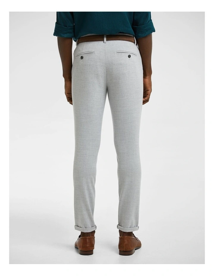 Edison Skinny Chino in Grey