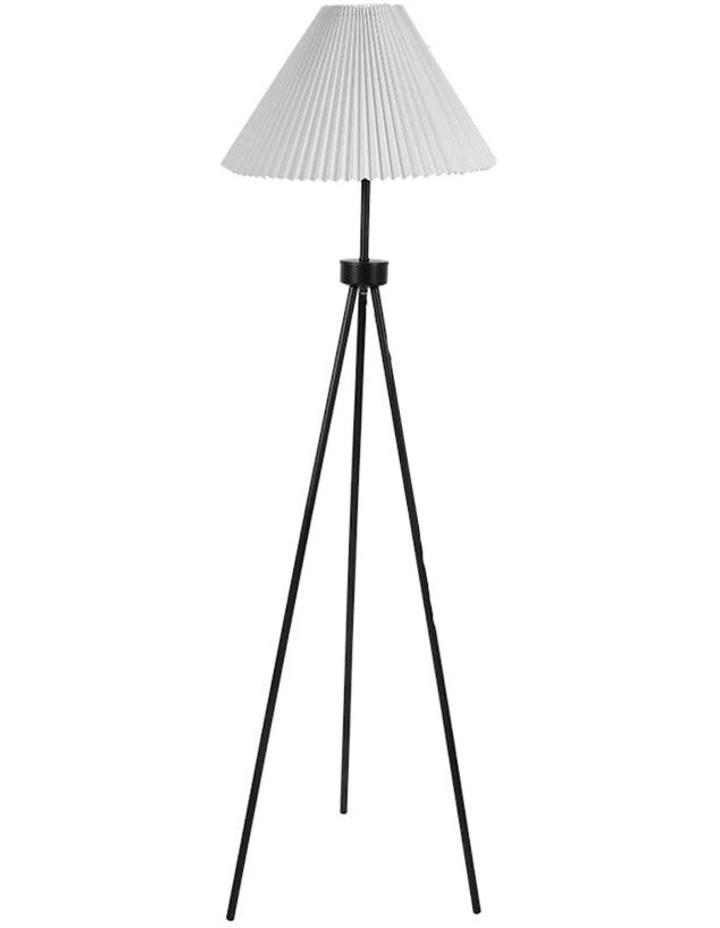 Modern Tripod Floor Lamp in White