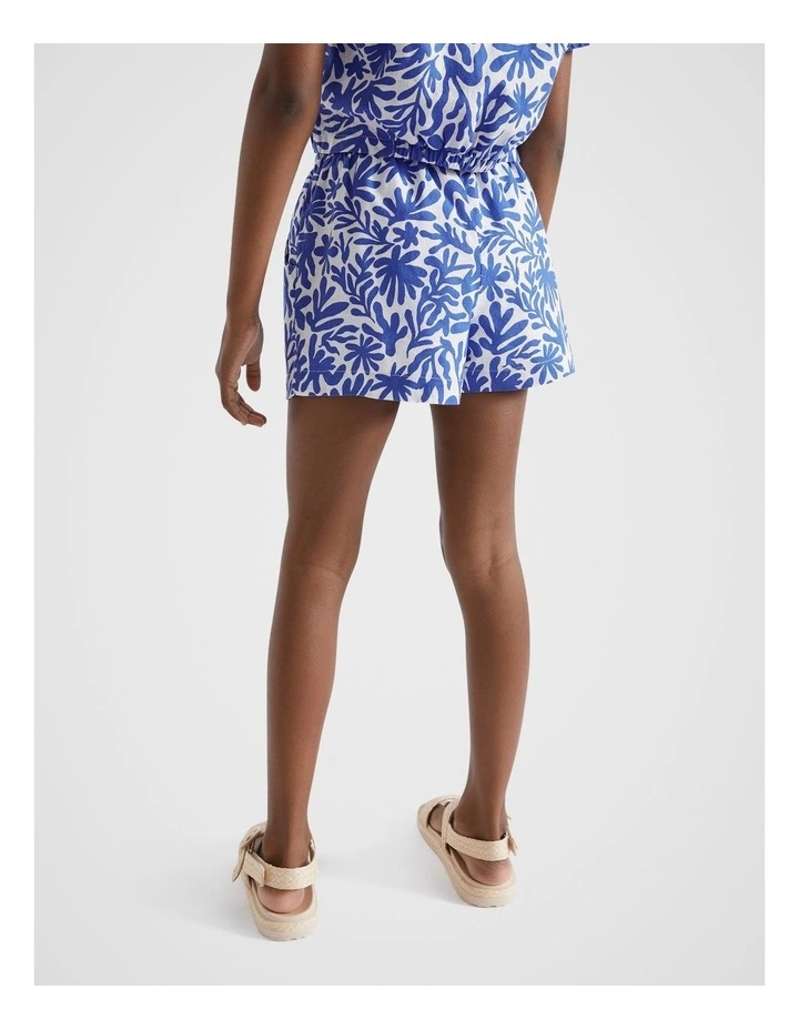 Yardage Short in Marine