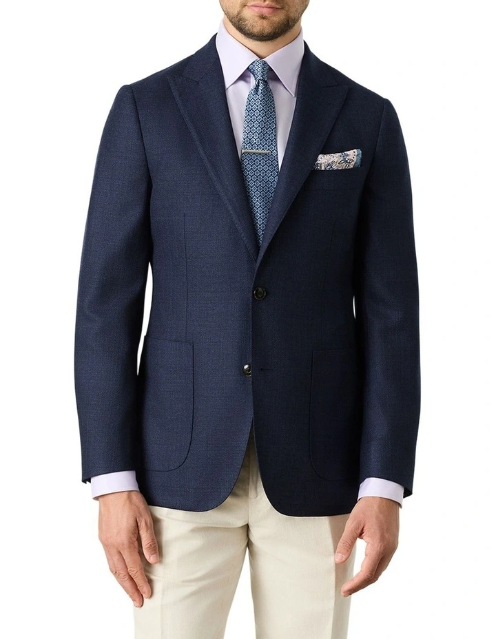 Chilton Jacket in Navy