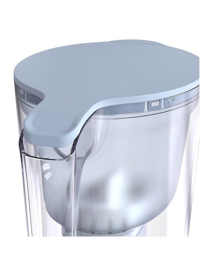 Large Water Filter Jug with Timer 3.5L in Clear