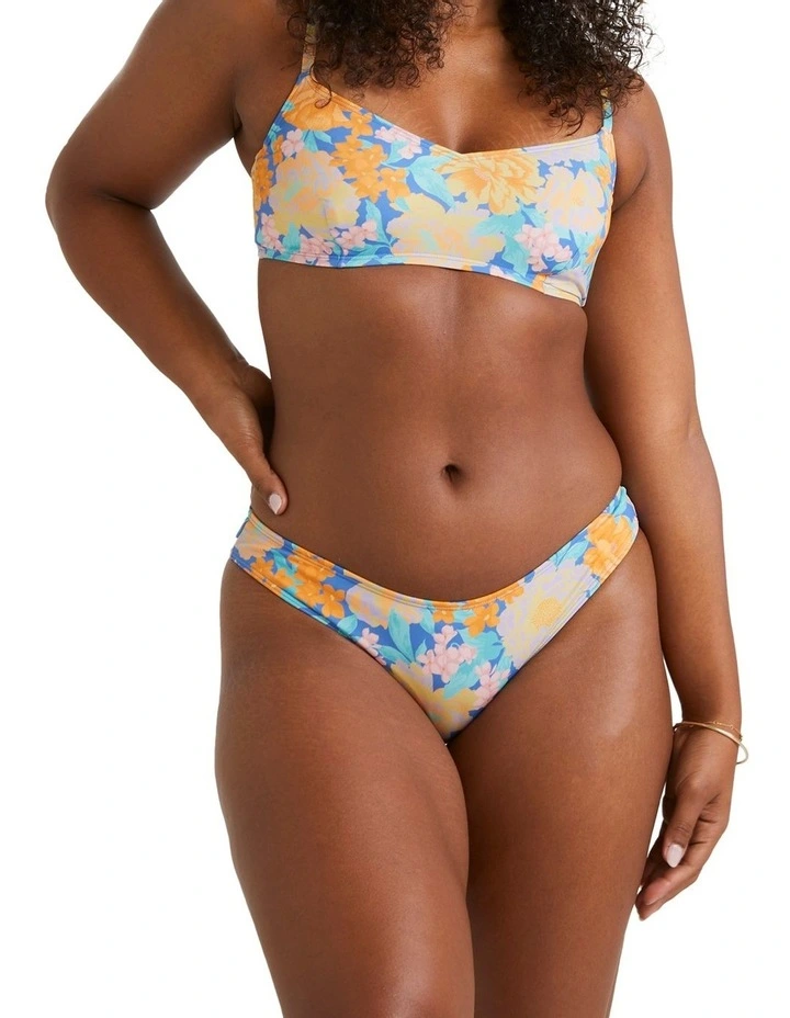 Last Summer Bondi Bikini Bottom in Blue