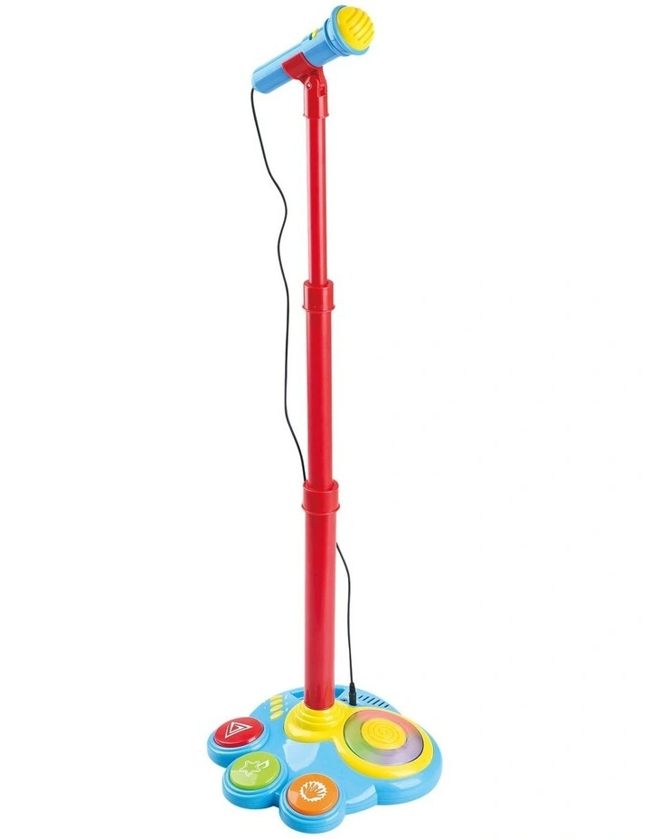Electronic Microphone Stand
