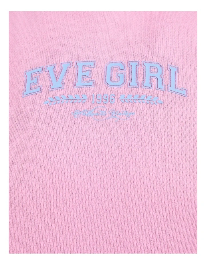 Academy Hoodie (3-7 Years) in Pink