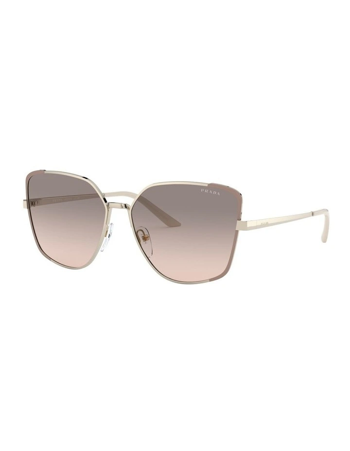 PR 60XS Gold Sunglasses