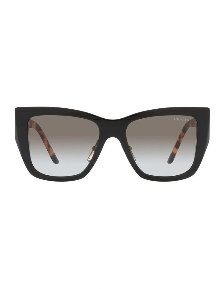 PR 21YS Black Sunglasses