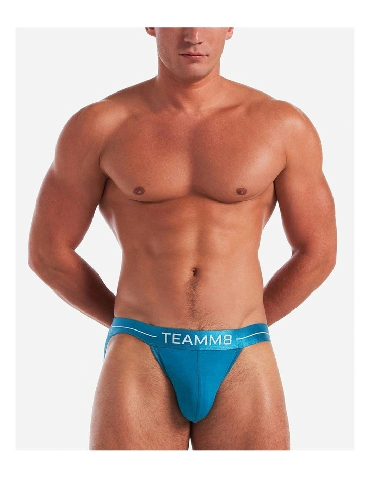 Icon Jockstrap in Harbor Blue