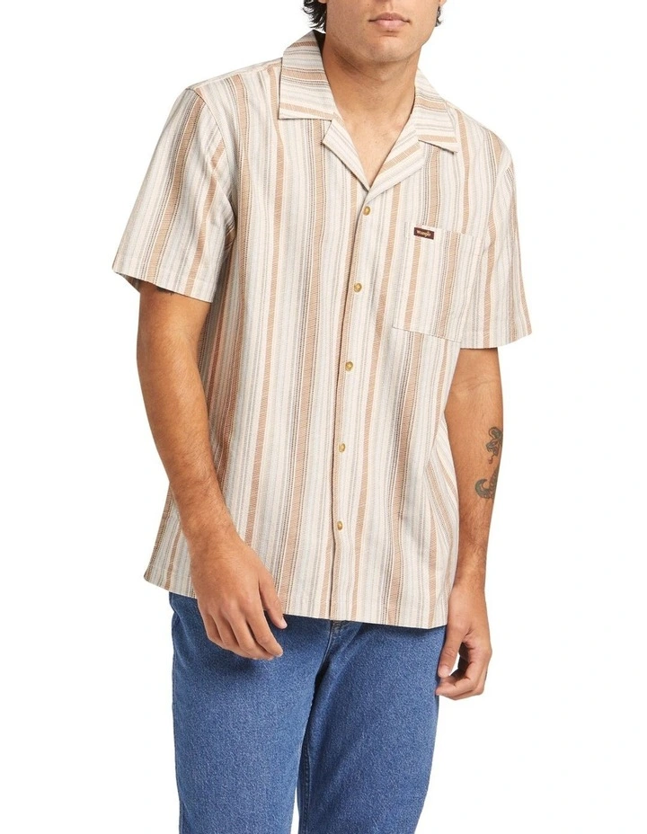Resort Shirt in Badlands Stripe