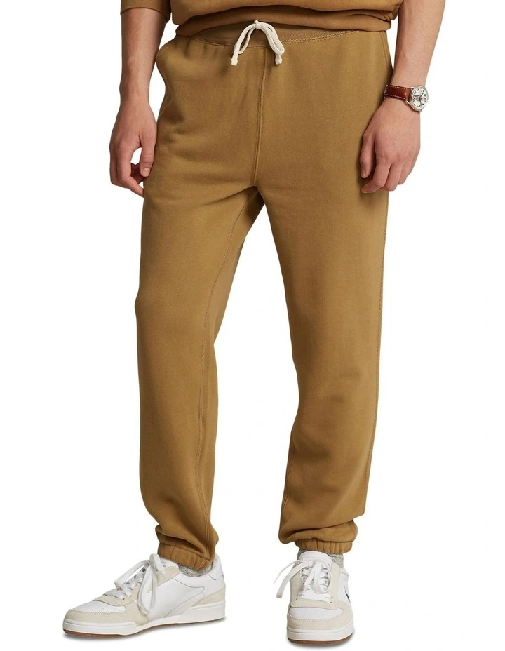 The Fleece Sweatpant in Beige