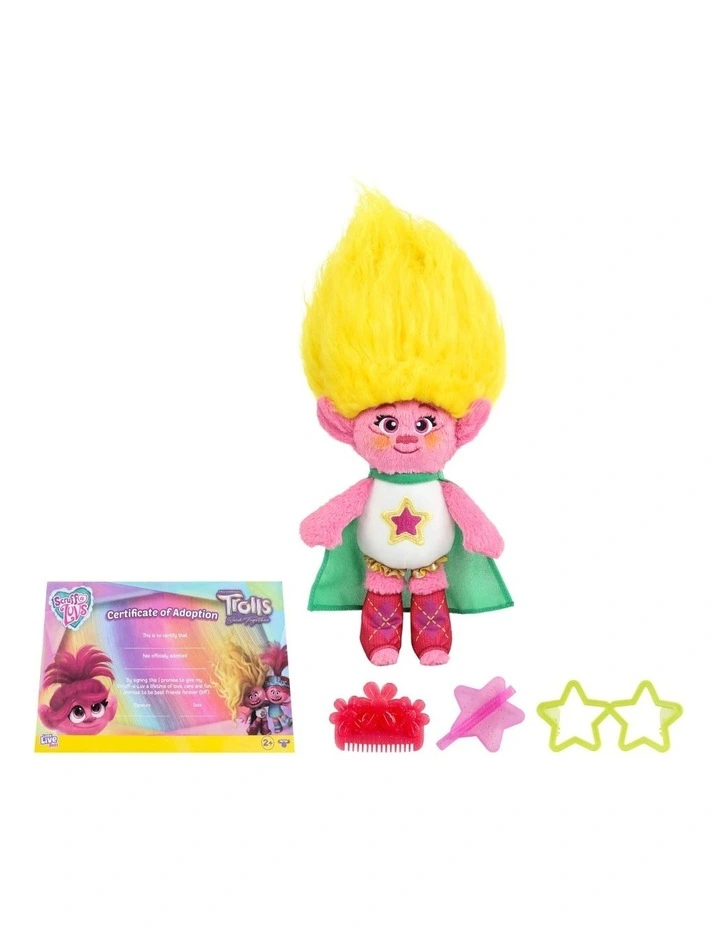 Little Live Pets Scruff-A-Luvs Trolls Single Pack